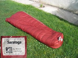 Saratoga (by Wesco California) Down Sleeping Bag